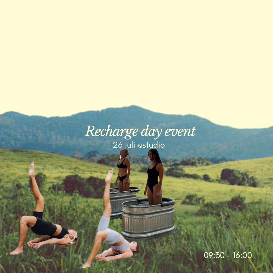 co commit x Recharge - Deep Reset Event op 26 Juli 2025 in Den Bosch