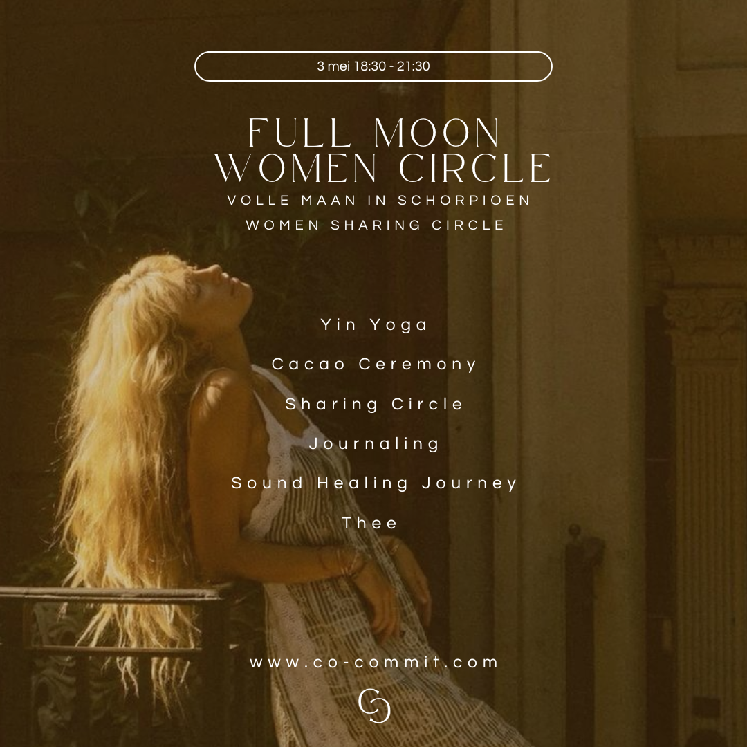 Full Moon Women Circle
