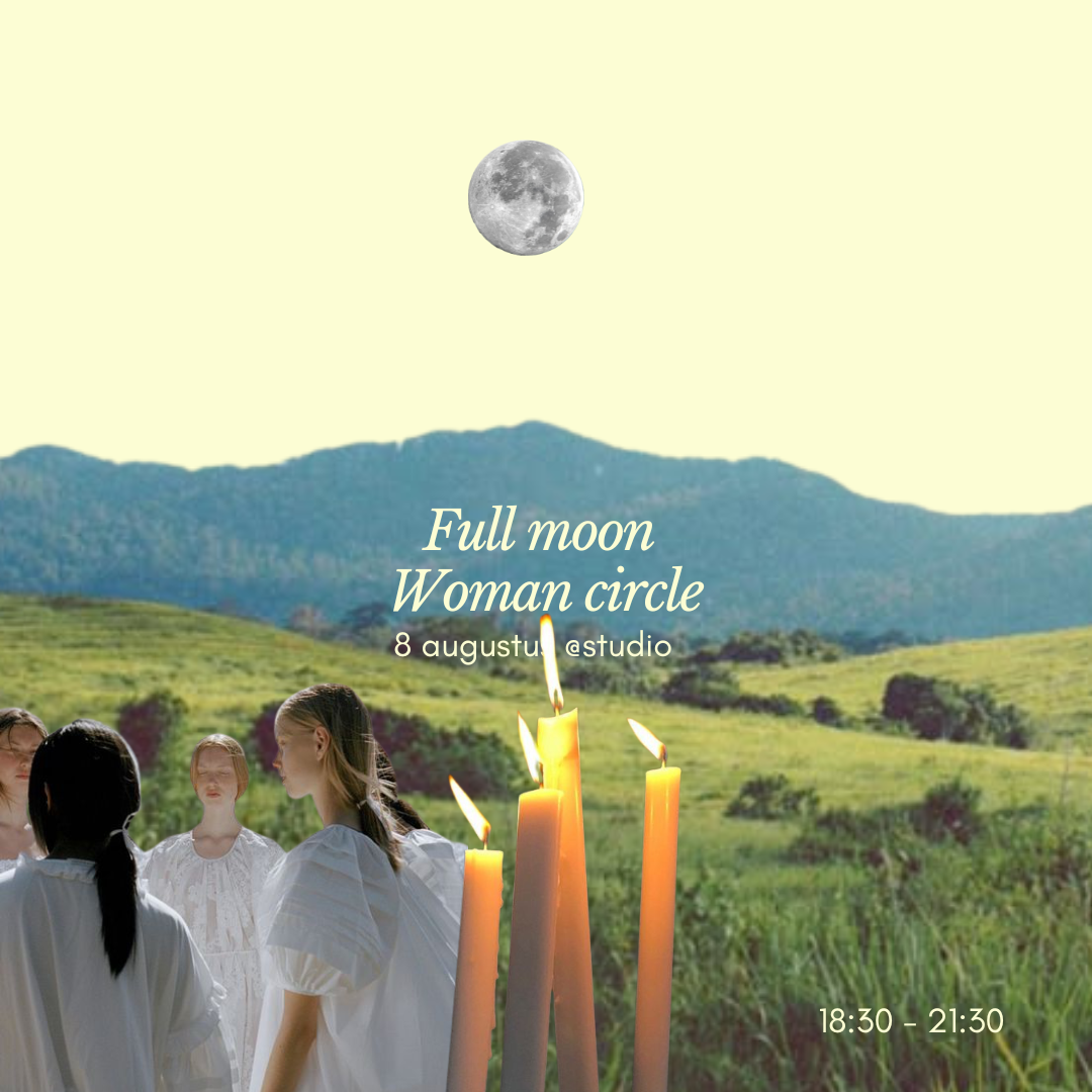 Women Full Moon Circle Den Bosch – Cacao Ceremonie, Sound Healing & Reiki