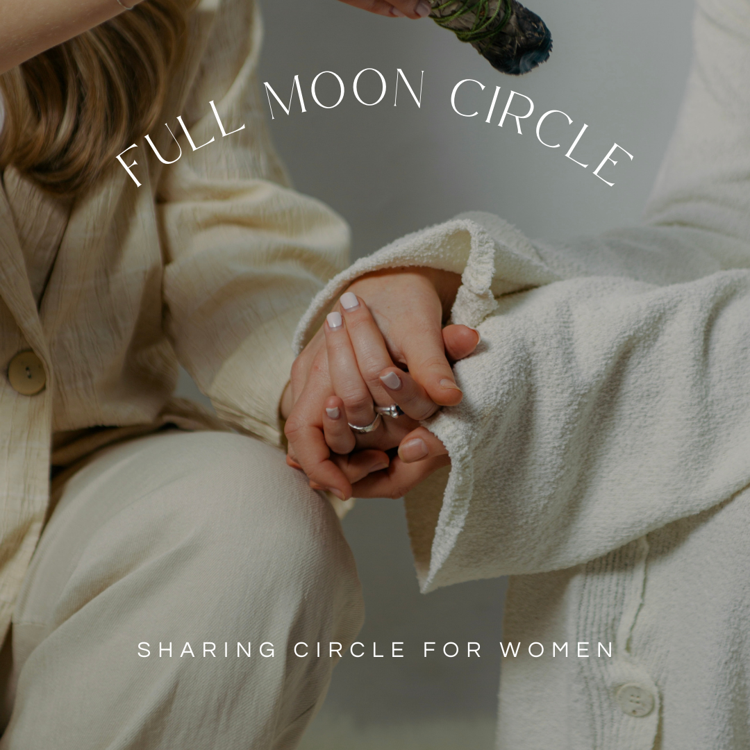Women Full Moon Circle - co commit